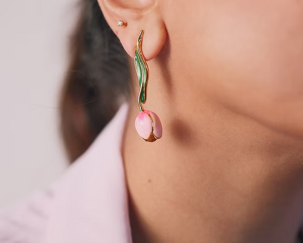 Tulip Cascade Earrings
