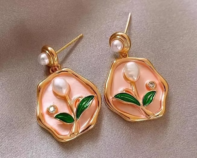 Peach Pearl Drops