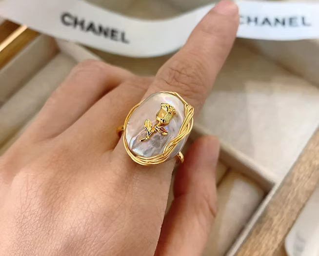 Rose Reverie Ring