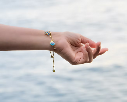 Capri Coast Necklace & Bracelet Set