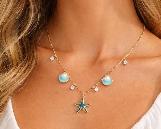 Capri Coast Necklace & Bracelet Set