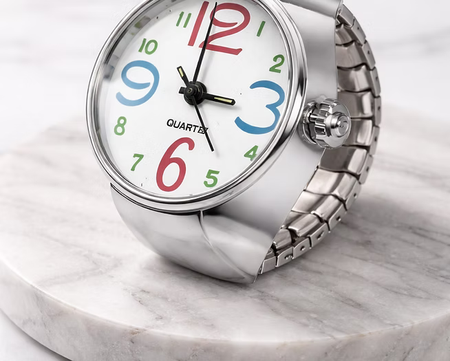 Datum Finger Watch