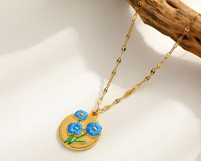 Peony Bloom Necklace