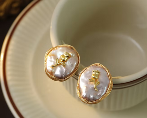 Rose Reverie Stud Earrings