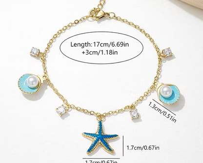 Capri Coast Necklace & Bracelet Set