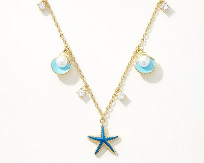Capri Coast Necklace & Bracelet Set