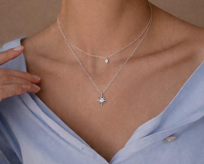 Astra Layered Necklace