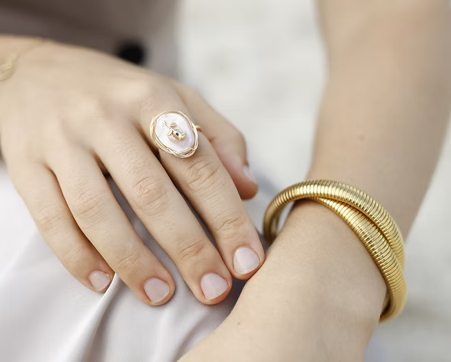 Rose Reverie Ring
