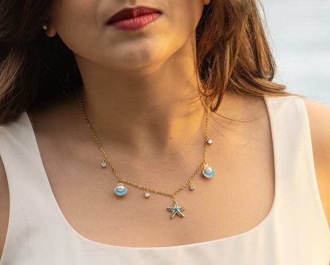 Capri Coast Necklace & Bracelet Set