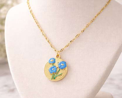 Peony Bloom Necklace