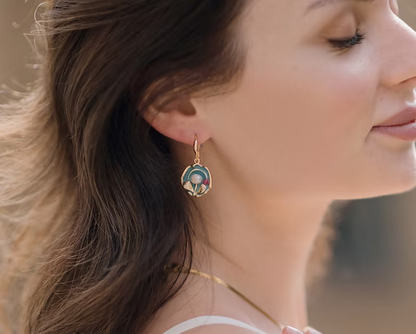Evelyn's Garden Gem Earrings