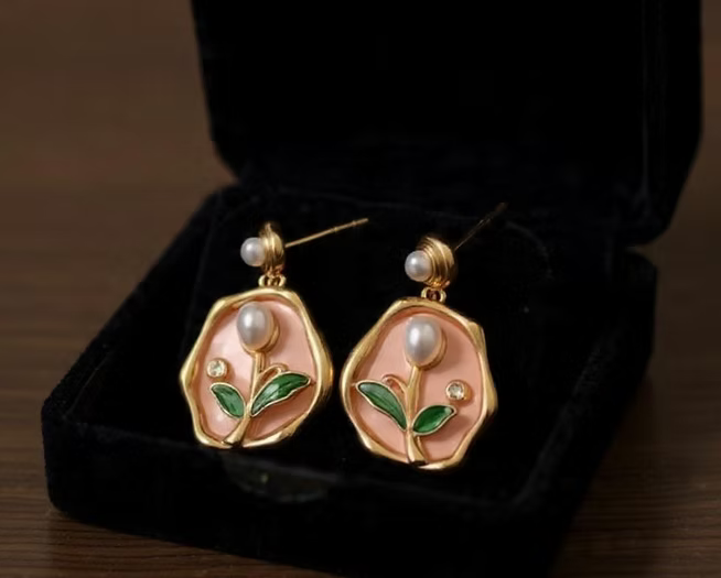 Peach Pearl Drops