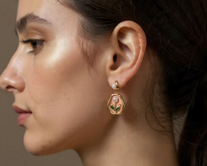 Peach Pearl Drops