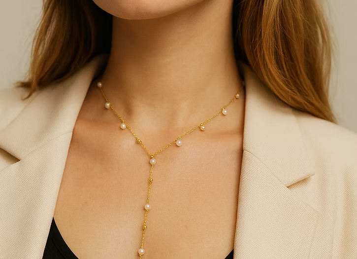 Colette Lariat Necklace