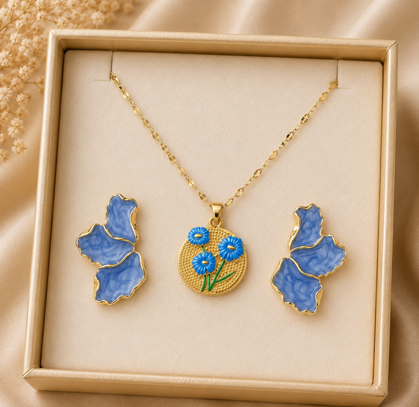 The Blue Bloom Set