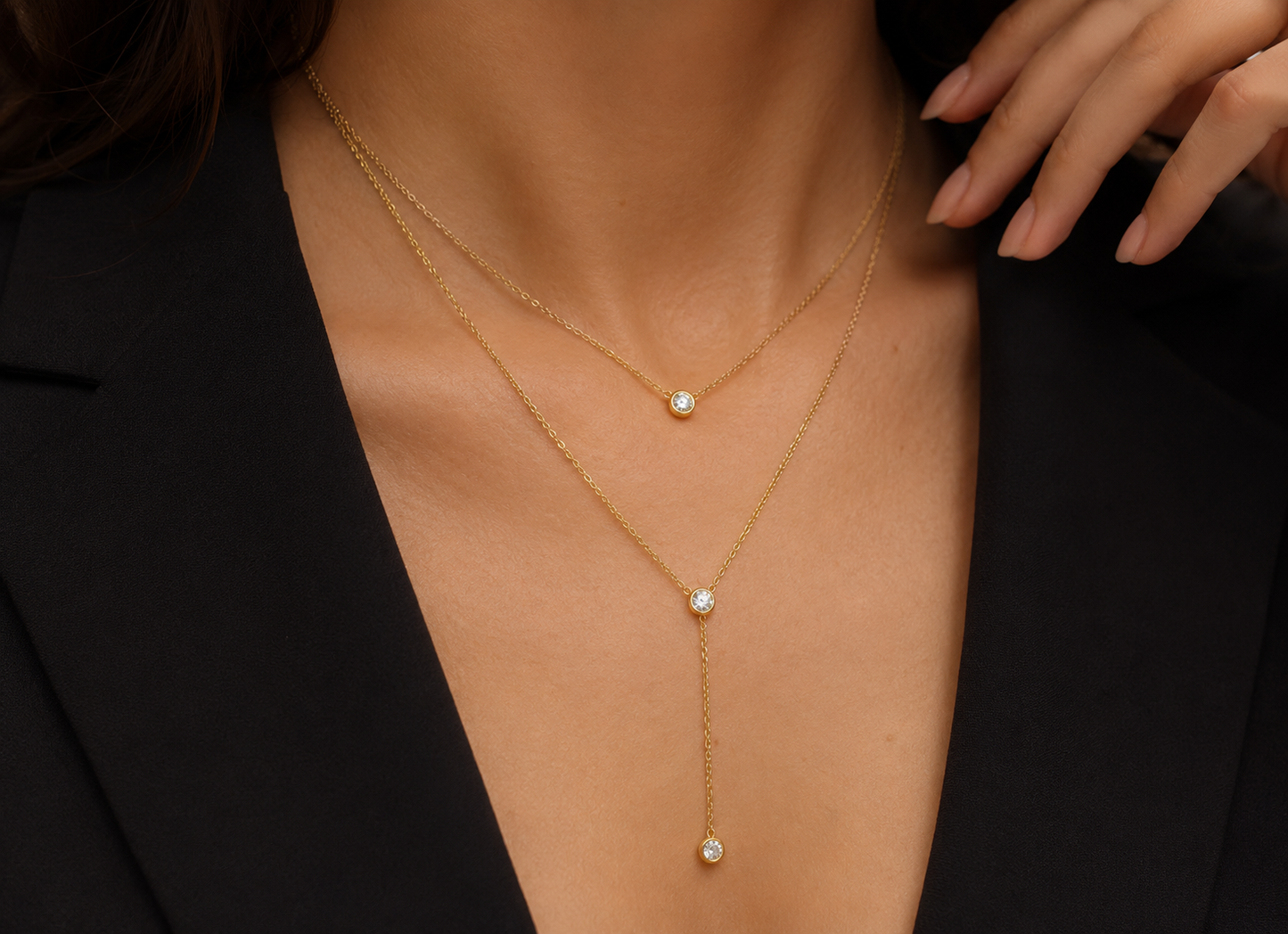 Sophia Layered Necklace