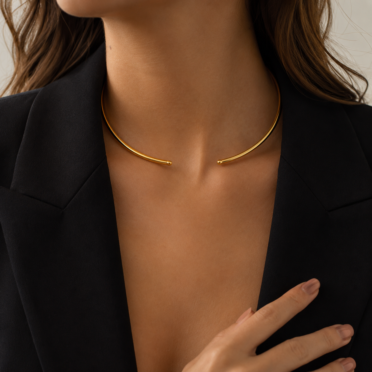 Aura Necklace Cuffs