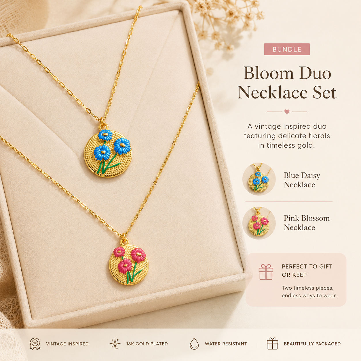 Bloom Necklace Bundle