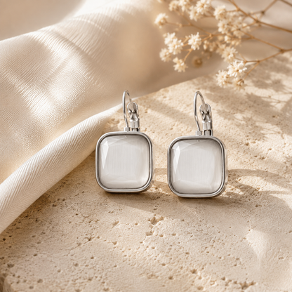 Éclat Crystal Huggies (Gold & Silver )