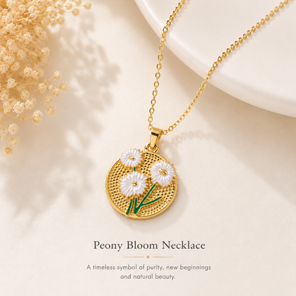 Peony Bloom Necklace