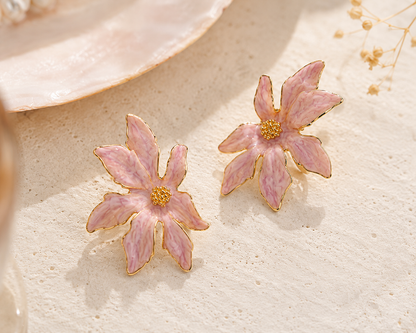 Cherry Blossom Earrings
