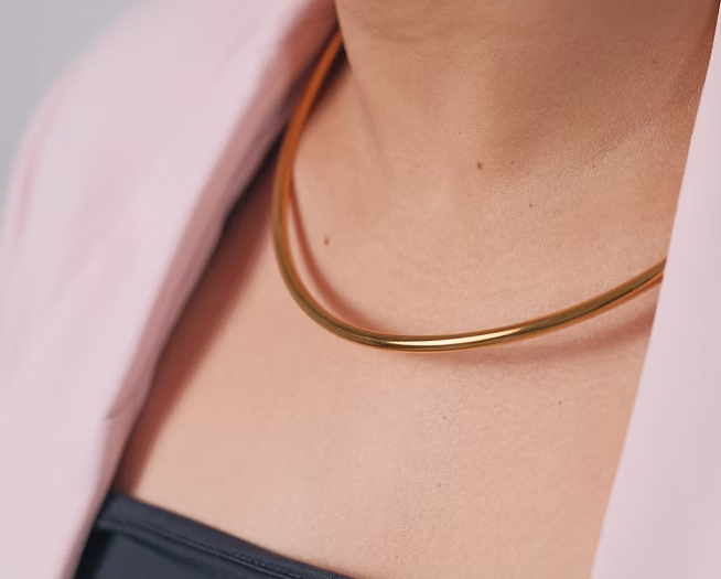Aura Necklace Cuffs
