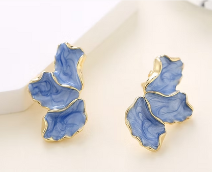 Floral Finesse Blossom Earrings