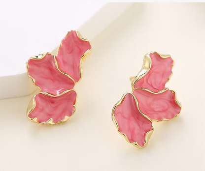 Floral Finesse Blossom Earrings