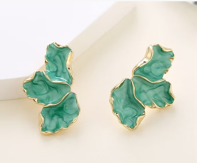 Floral Finesse Blossom Earrings