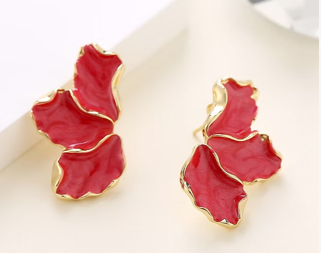 Floral Finesse Blossom Earrings