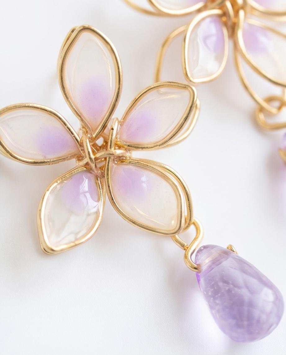 Wisteria Bloom Drops
